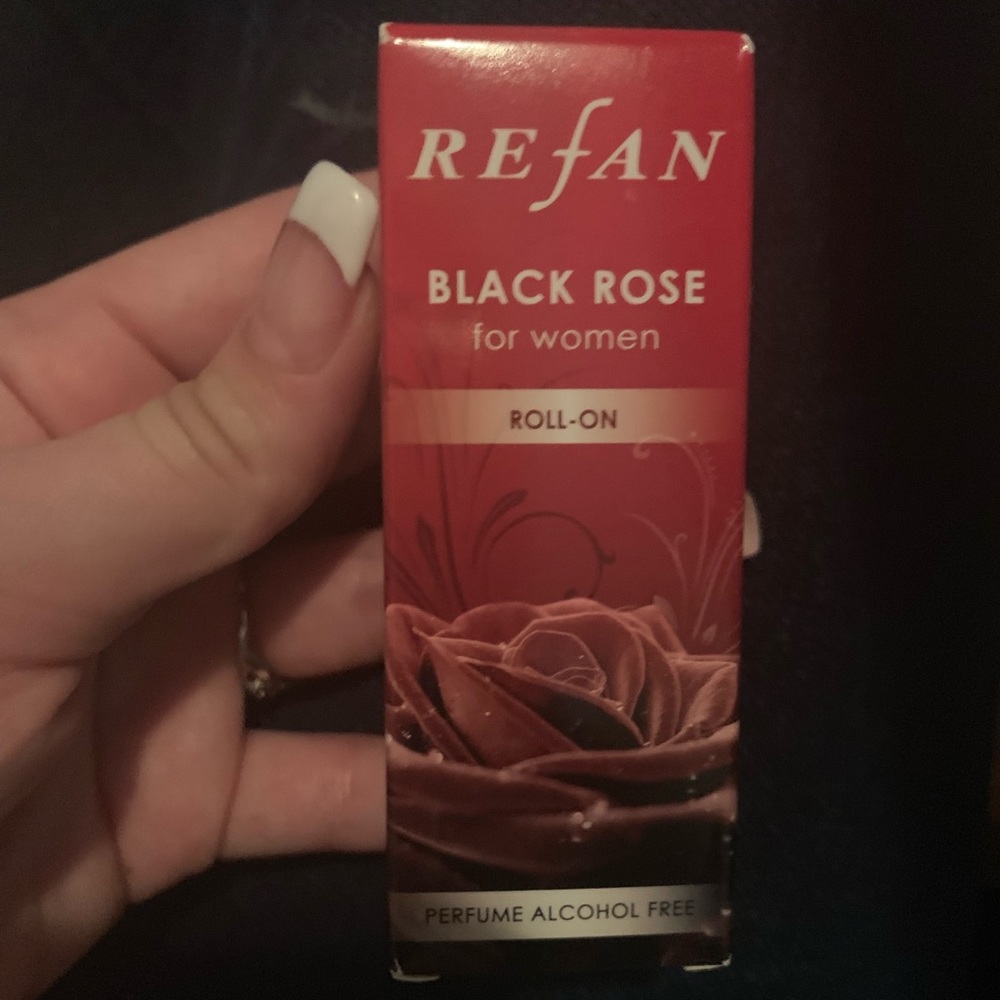 Refan Black Rose Roll On For Women